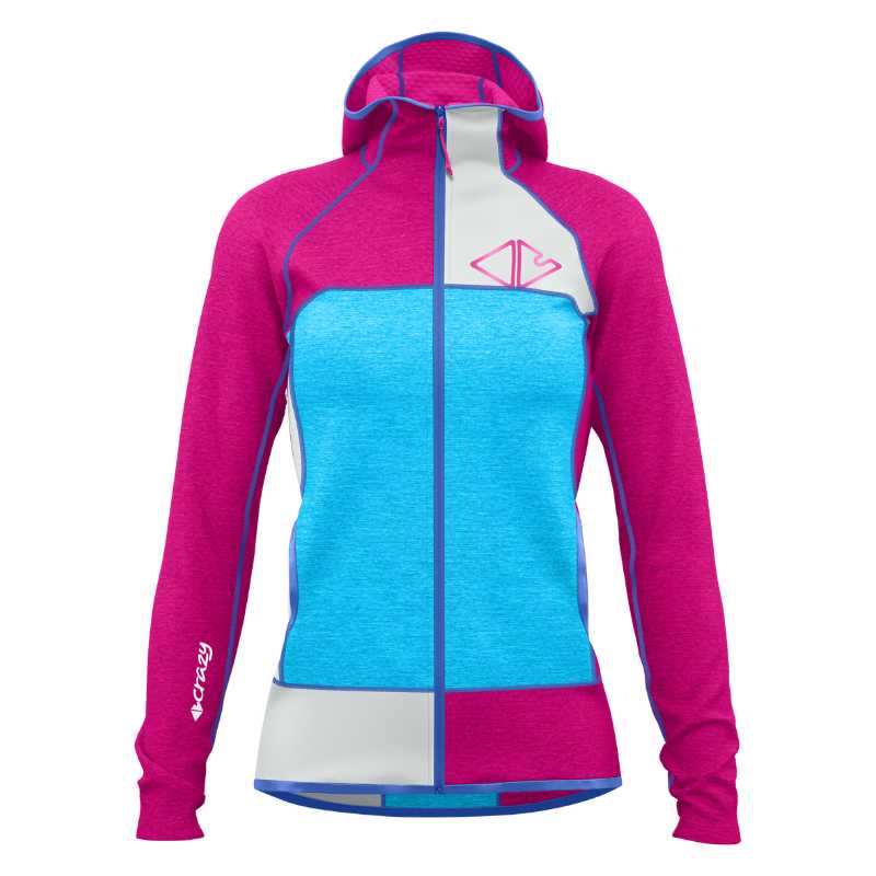 CRAZY IDEA JKT PILE IONIC LIGHT DONNA